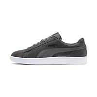 Puma SMASH V2, Unisex Adults’ Trainers, Grey (Castlerock-Puma Black-Puma White 32), 9.5 (44 EU)