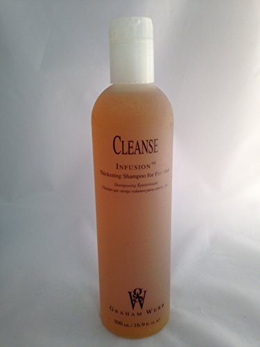 Graham Webb Cleanse Infusion Thickening Shampoo 16.9 oz
