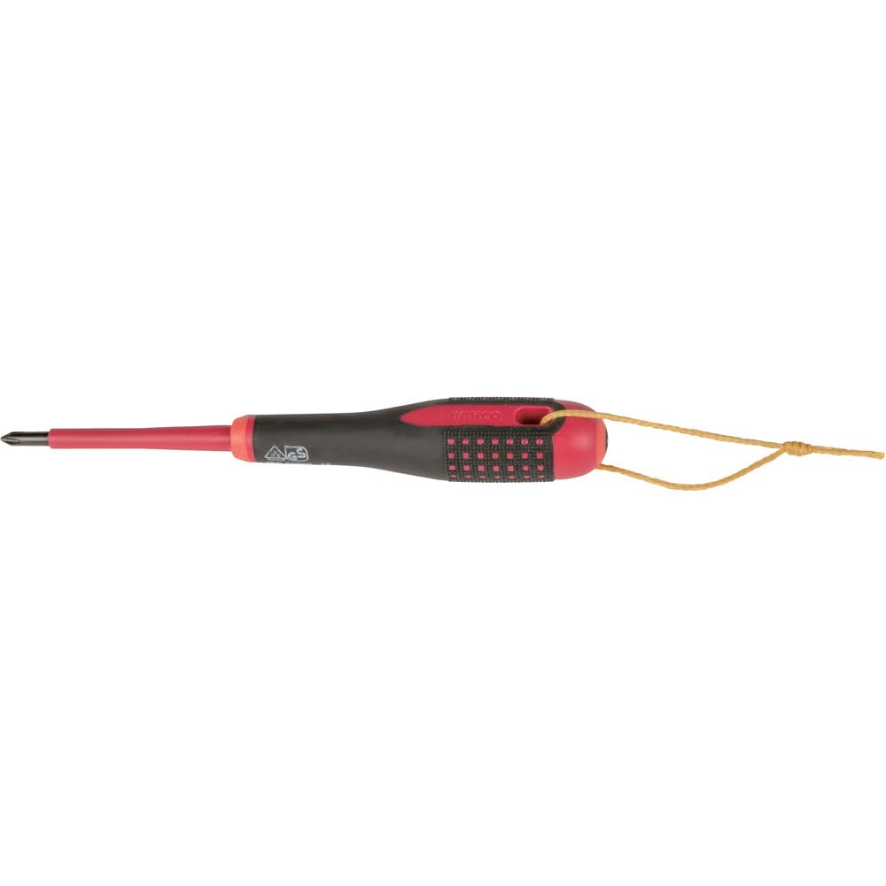 Tournevis cruciforme PH1x80 TAH pour éviter les chutes d'outils