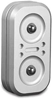 Owl Fidget Slider Toy EDC Metal Fidget Toys for Adults Fidget Rotate Slider Stainless Steel