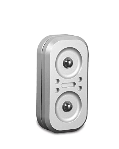 Owl Fidget Slider Toy Edc Metal Fidget Toys For Adults Fidget Rotate Slider Stainless Steel #TOP10