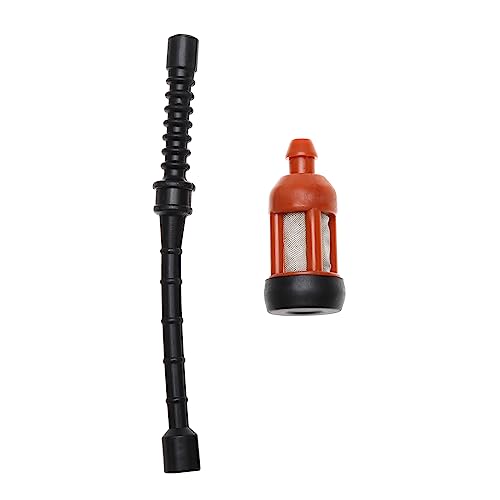 SING F LTD Fuel Pipe Hose with Fuel Filter Compatible with Stihl 026 Chainsaw Replacement Accessories Outdoor Power Tools Spare Parts