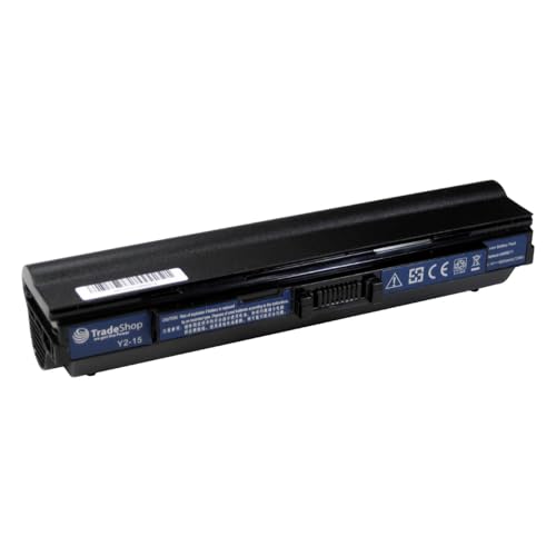 Trade-Shop Batteria 6600mAh per Acer Aspire Timeline 1810T AS1410 AS1810T AS1810TZ 1810TZ Aspire One 752 521 Ferrari One 200 sostituisce UM09E36 UM09E78