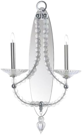 Maxim Paris-Two Light Wall Sconce-14.75 Inches Wide by 25.75 inches high