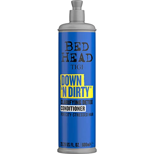 Bed Head by TIGI - Down N' Dirty Clarifying Detox Conditioner - Removes Build-Up - For All Hair Types - 600ml - Image 8