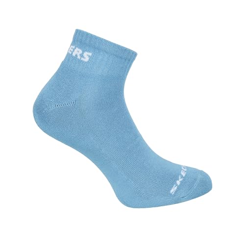 Image of SKECHERS SOCKS - PACK OF 5 MENS HALF TERRY ANKLE (Z20137ID-MULT M)
