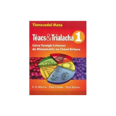 T&eacute;acs agus Trialacha 1 - Tionscadal Mata
