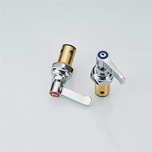 Husillo de control hidráulico de latón para reparar grifos de cocina 3