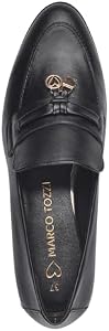 Lacroix Chausseur | Marco tozzi mocassin 2.2.24225.100 blanc femme