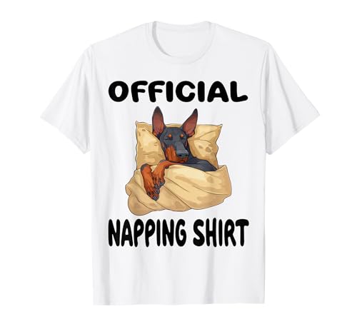 Pijama oficial de Doberman Pinscher Dog Camiseta