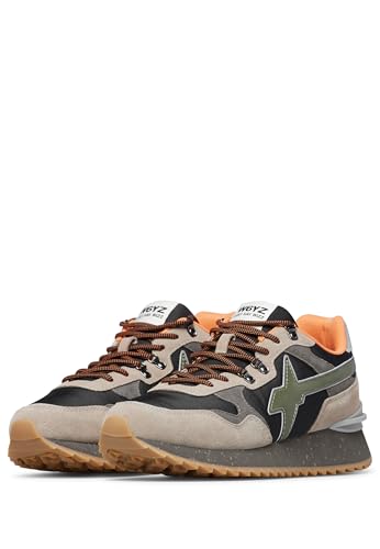 Herren Sneaker W6Yz Yak-M 2015185421D74 Dove-Black - 4