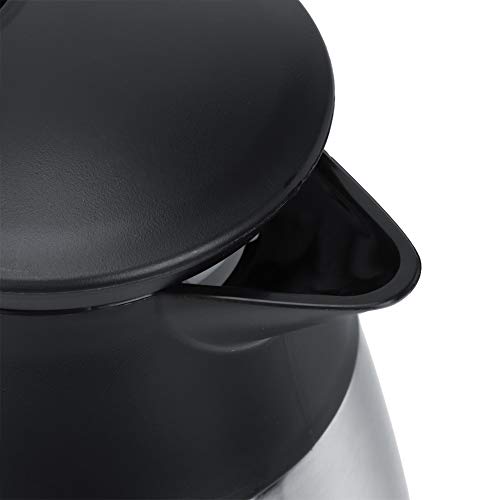 Garrafa elétrica aquecida, 12v / 24v 1000ml para carro Chaleira elétrica, chaleira para viagem domés