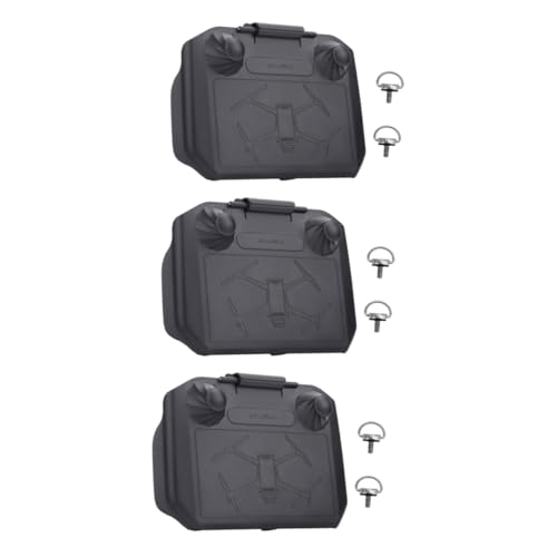 Pare-soleil contrôleur RC noir universel en ABS Veemoon (lot de 3 pièces)
