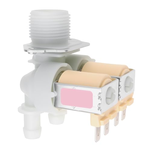 LT Easiyl Washing Machine Electric Inlet Valve DC6200024M Compatible with SAMSUNG WF0704F7W, Compatible with WF70F5E0Z4W