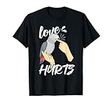 Haustier Papagei Geschenk Vogel Tee Shirts