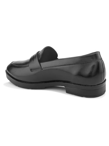 Image of STANPHORD Men Formal Loafer Shoes | PU Leatherette Slip-On Moccasins | Cushioned Anti-Slip | Office Business Casual (TPSL 25010)
