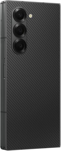 Samsung Galaxy Z Fold 6 5G US Version, 512GB, Crafted Black - Unlocked (Renewed)