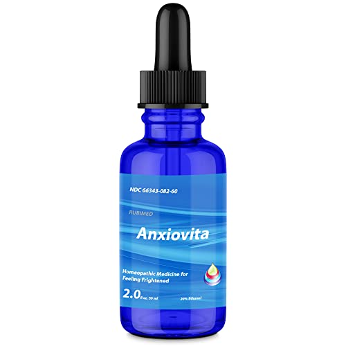 Anxiovita - Europe's #1 Natural Remedy for Feelings of Anxiousness, Nervousness, and Stress - Formulated in Switzerland and Trusted by Thousands - Over 20 Years Proven Success - 2 Fl Oz