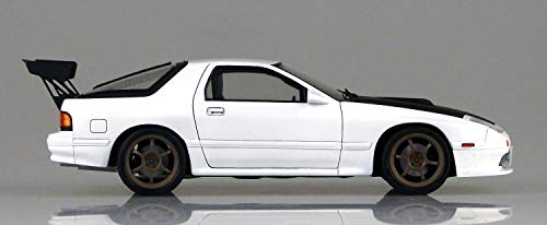 Aoshima Initial D: Ryosuke Takahashi FC3S RX-7 1:24 miniatura 7