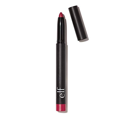 e.l.f. Matte Lip Color, Fuchsia, 0.05 Ounce