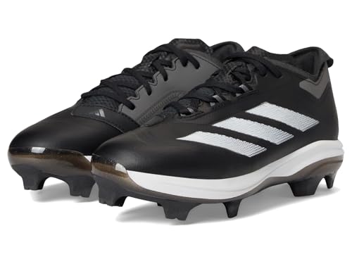 Adidas Boys Adizero Impact Baseball, Black/White/Team Grey, 2 - image 7