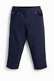 MONICA + ANDY Brooklyn Skinnies Toddler Pants, Navy Heather Size 4T, Toddler Sweatpants w/Pockets, Organic Clothes for Boys, Sustainable Super Soft Fabric, Sizes for Kids, Toddlers & Infant