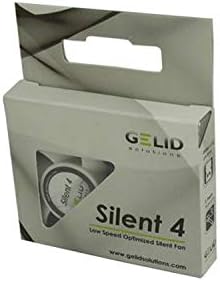 GELID Solutions Silent 4 - 3-Pin fan of 40mm for Standard Case, Black - Image 5