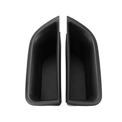 Coffre de rangement de porte pour Volvo XC70 V70 S80 plastique ABS noir robuste