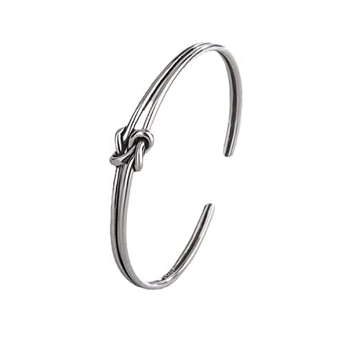 Women's Silver Bracelets Handmade Bracelets 925 Silver Bracelets Men's