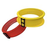 [2-PACK] Silicone Springform Non-Stick Baking Pan, Removable Ring & Tempered Glass Bottom, Leak-Proof, 100% Food Grade, BPA-Free, Non-Toxic Cheesecake Bakeware /Round Cake Pie Pan-9