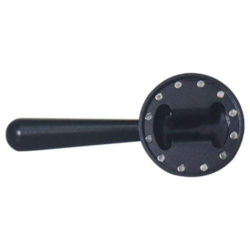 Obotsnoi Ergonomic Coffee Machine Levers - Professional Espresso Maker Snap-On Replacement Part in Anodized Aluminium