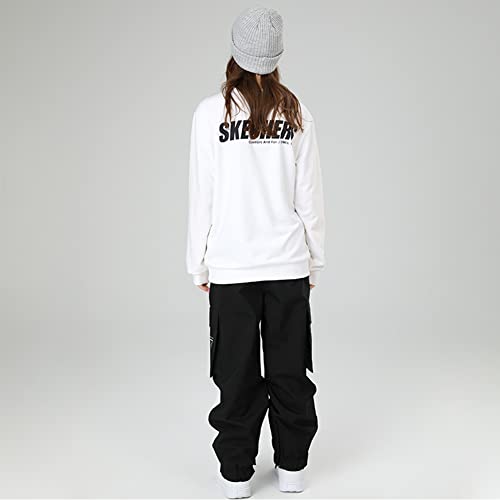 [HOTIAN] スノーボード ウェア パンツ レディース メンズ ロ