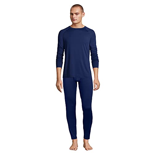Lands' End Men's Stretch Thermaskin Long Underwear Pants Base Layer4