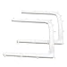 Artibetter 10pcs Dental Rubber Dam Frame Holder Instrument Disposable Rubber