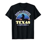 Port Arthur Texas TX Wild Horse T-Shirt