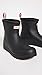 Hunter Footwear Women's Play Short Insulated Rain Boot, Black, 9