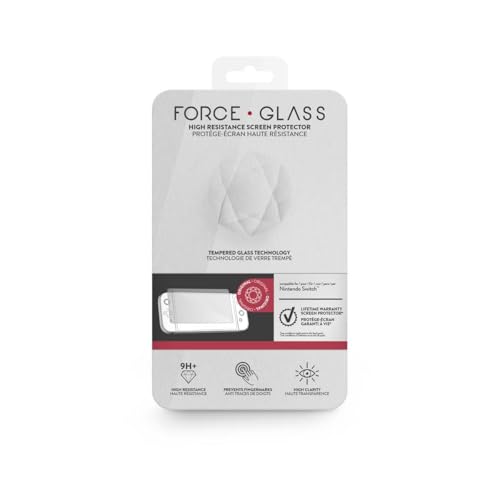 Force Glass Protection Nintendo Switch pour jouer en mode nomade sereinement