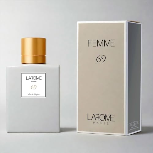 69F by LAROME | Perfume Femenino | Fragancia Misteriosa, Floral y...