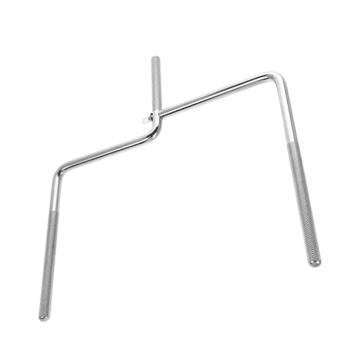 Totority Metal Cowbell Mount Arm for Drummers U Shape Metal Cowbell Rod Percussion Accessory Compatible with Cowbell Mount Bracket for Drum and Percussion Instruments