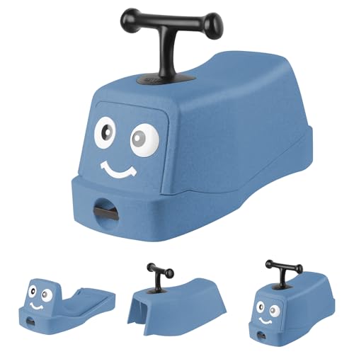 Rutschauto ab 1 Jahr,Rutscher Biene auf Rollen für Kinder und Babys, Kinderfahrzeug, Rutschfahrzeug, Babyrutscher, Spielzeug ab 18 Monaten,Baby-Walker,Bobby car,Kinder rutsche Indoor