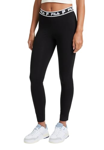 Leggings FILA Luzzi de mujer con cintura alta elástica y suave algodón