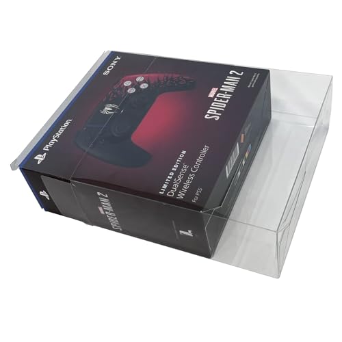 Premium Plastic Box Protector and Display Case for PS5 Dual Sense Controller