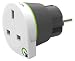 Produktbild Q2 Power | United Kingdom to Europe | Universal-Reiseadapter mit Erdungsstecker | Kid Safe Stoßschutz | Spannung und Leistung 100V-1000W / 250V-2500W