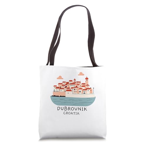 Bolso Tote para hombre y mujer Dubrovnik Croatia miniatura 1