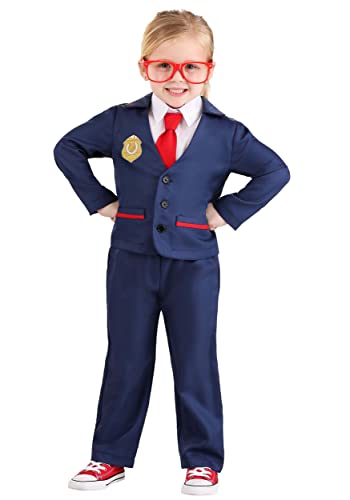Disfraz para bebé Agente Odd Squad 2T miniatura 3