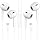 USB C Headphones, 2 Pack Type C Headphones Wired In Ear Earbuds With Mic & Volume Control Noise Cancelling for iPhone 15/16/17,iPad,Samsung Galaxy S25/S24/S23/S22/S21,Pixel 7/6,Huawei,White - 8