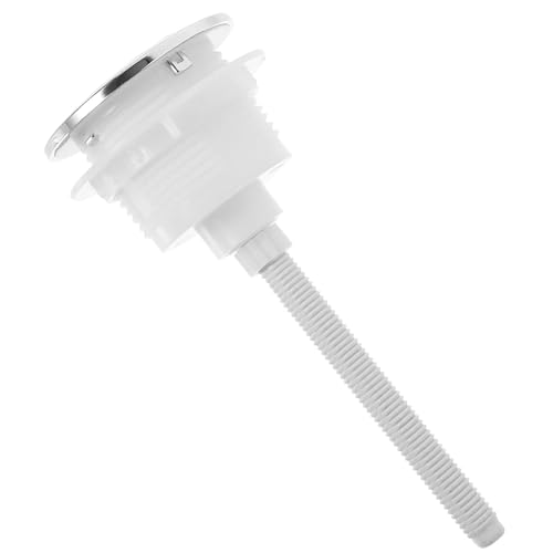 MAGICLULU Pulsador Cisterna de Abs Diseño de Botón Sencillo para Inodoro, Fácil de Desmontar y Ahorro de Agua, Adecuado para Baños y Lugares Públicos Color Aleatorio