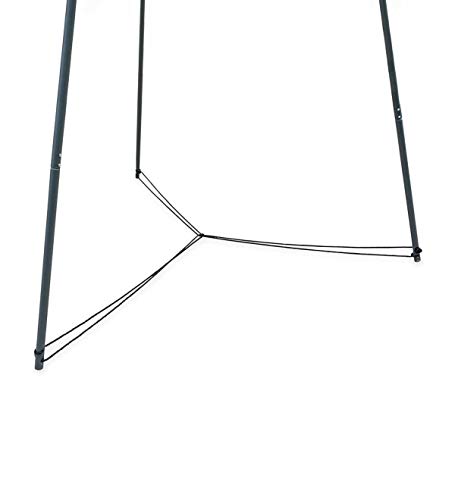 Hearthsong Family Hugglepod Hangout Stand For Hanging Chairs And Play Tents, Includes Hanging Hardware, 8¾'L X 8¾'W X 8'H, Holds Up To 500 Lbs. #TOP4