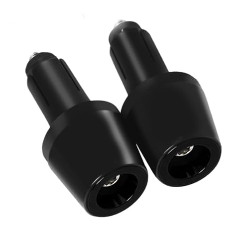 Bouchons de guidon 22mm anti-vibration contre la fatigue en moto