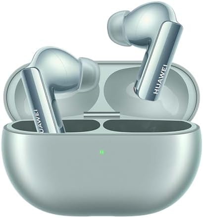 HUAWEI FreeBuds Pro 3 Wireless Earphones,Bluetooth Earbuds with Noise Cancelling,Hi-Res Dual Driver Sound System, Intelligent ANC 3.0, HWA & HI-RES Audio Certified, Dual Connections, Green